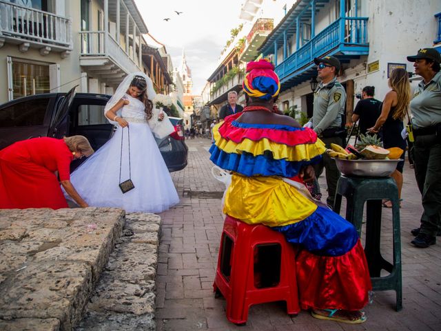 El matrimonio de Giovanny y Liseth en Cartagena, Bolívar 16