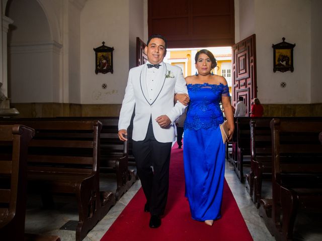 El matrimonio de Giovanny y Liseth en Cartagena, Bolívar 17
