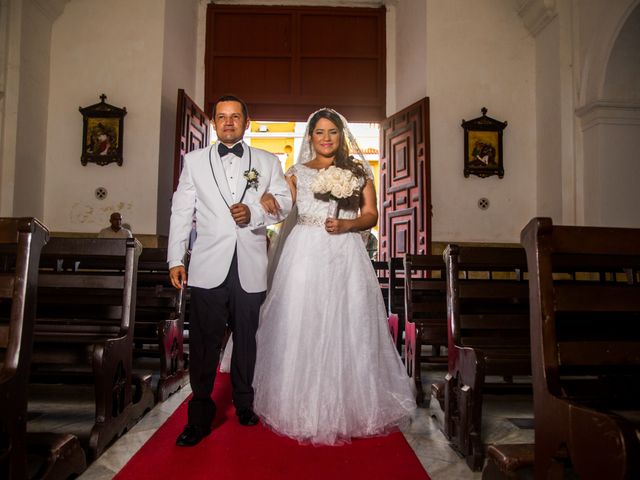 El matrimonio de Giovanny y Liseth en Cartagena, Bolívar 18