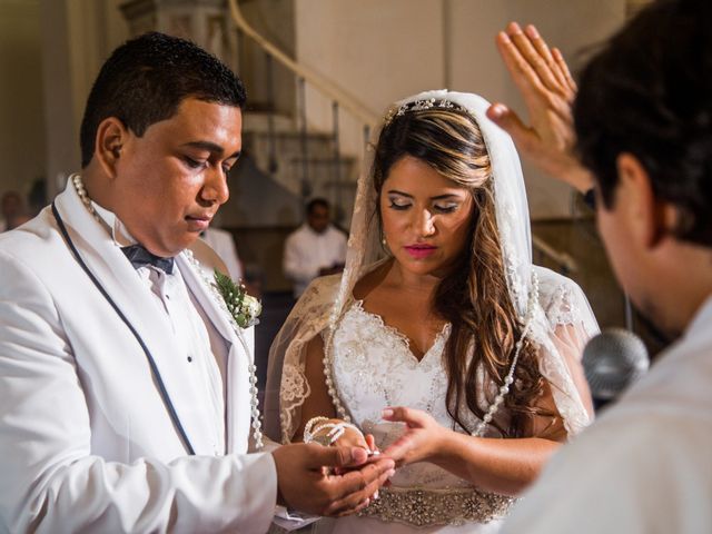 El matrimonio de Giovanny y Liseth en Cartagena, Bolívar 21