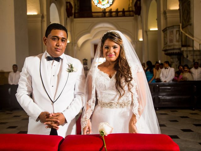 El matrimonio de Giovanny y Liseth en Cartagena, Bolívar 22