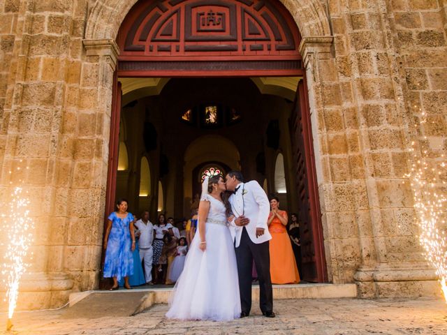 El matrimonio de Giovanny y Liseth en Cartagena, Bolívar 25