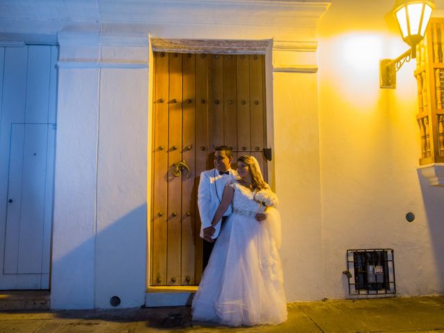 El matrimonio de Giovanny y Liseth en Cartagena, Bolívar 27
