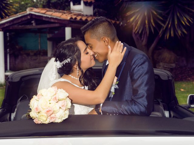 El matrimonio de Wilmer y Mayra en Bogotá, Bogotá DC 6