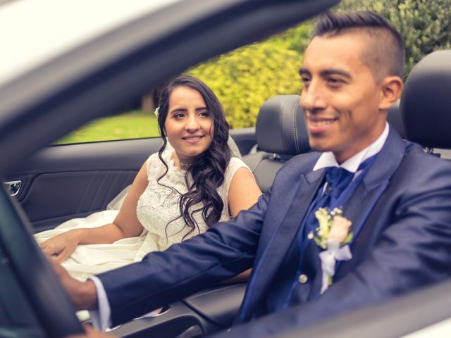 El matrimonio de Wilmer y Mayra en Bogotá, Bogotá DC 15