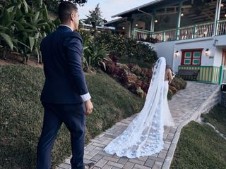 El matrimonio de Marcela y David 1