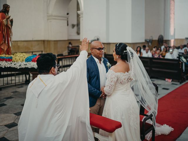 El matrimonio de Kathe y Augusto en Cartagena, Bolívar 11