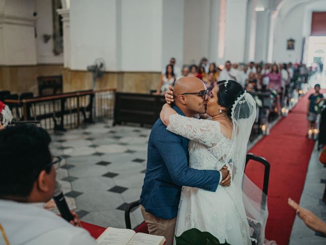 El matrimonio de Kathe y Augusto en Cartagena, Bolívar 12