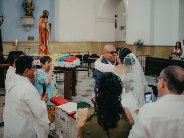 El matrimonio de Kathe y Augusto en Cartagena, Bolívar 13