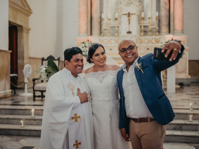 El matrimonio de Kathe y Augusto en Cartagena, Bolívar 15