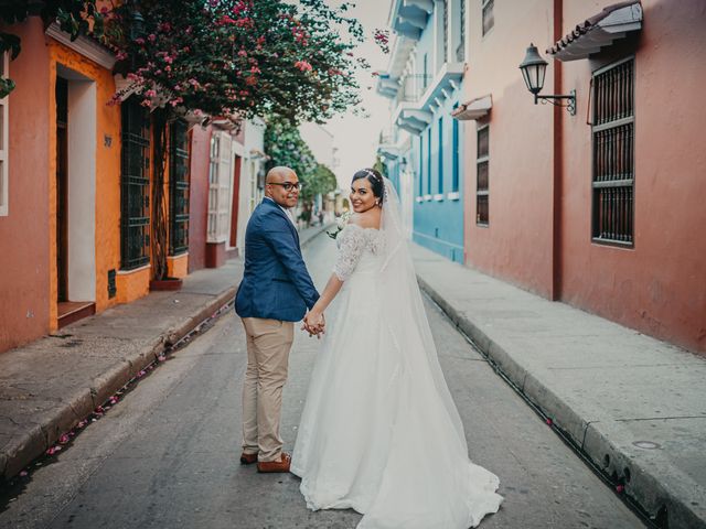 El matrimonio de Kathe y Augusto en Cartagena, Bolívar 18