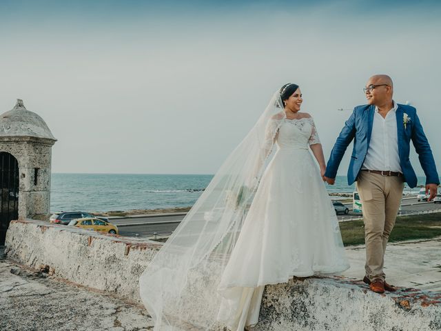 El matrimonio de Kathe y Augusto en Cartagena, Bolívar 22