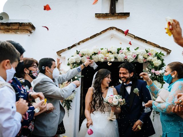 El matrimonio de Andrés y Ana en Rionegro, Antioquia 24