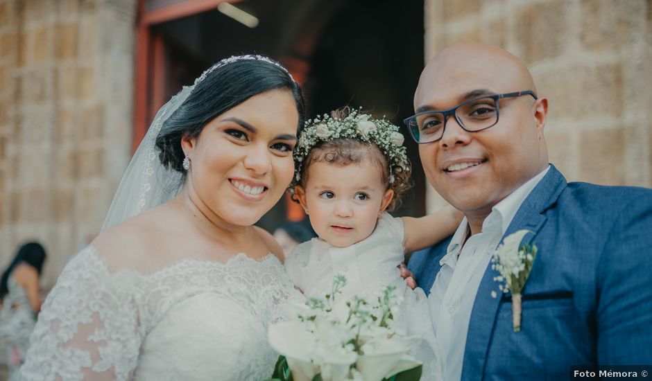 El matrimonio de Kathe y Augusto en Cartagena, Bolívar