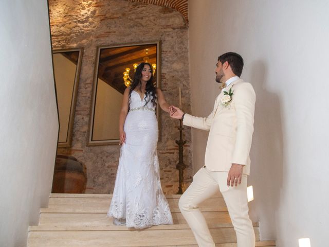 El matrimonio de Humberto y Dayanna en Cartagena, Bolívar 3
