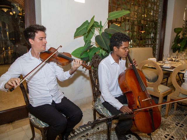 El matrimonio de Humberto y Dayanna en Cartagena, Bolívar 6