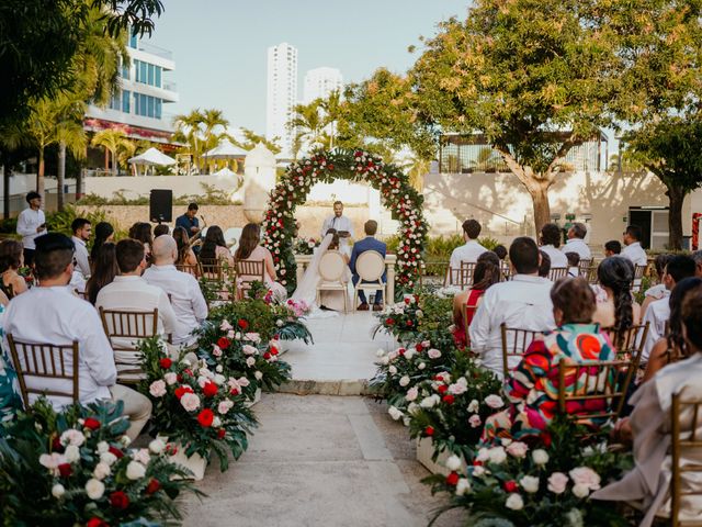 El matrimonio de Felipe y Claudia en Cartagena, Bolívar 1