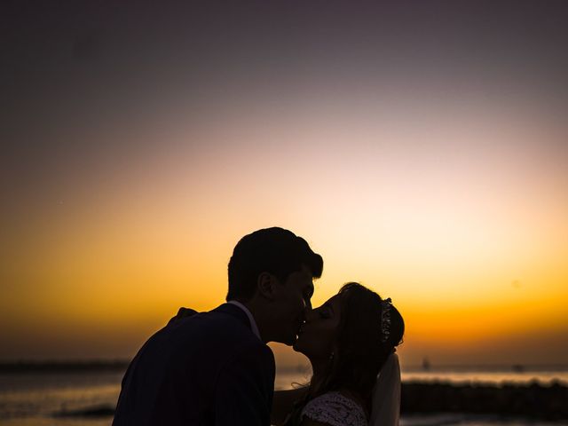 El matrimonio de Felipe y Claudia en Cartagena, Bolívar 7