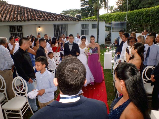 El matrimonio de Alejandro Qintero y Nicole  en Cali, Valle del Cauca 1