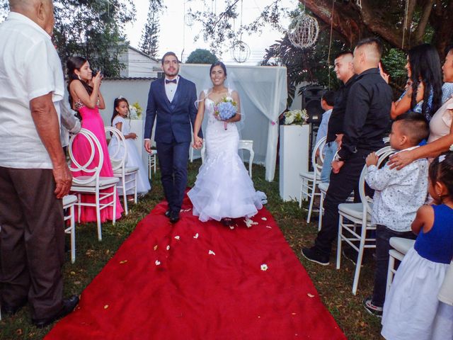El matrimonio de Alejandro Qintero y Nicole  en Cali, Valle del Cauca 5