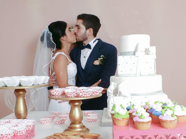 El matrimonio de Alejandro Qintero y Nicole  en Cali, Valle del Cauca 7