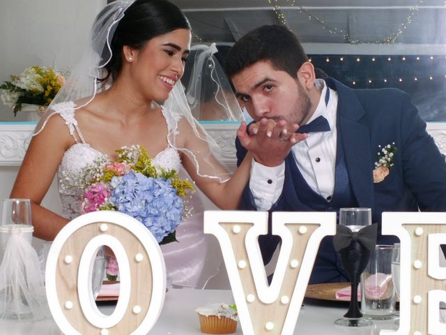 El matrimonio de Alejandro Qintero y Nicole  en Cali, Valle del Cauca 10