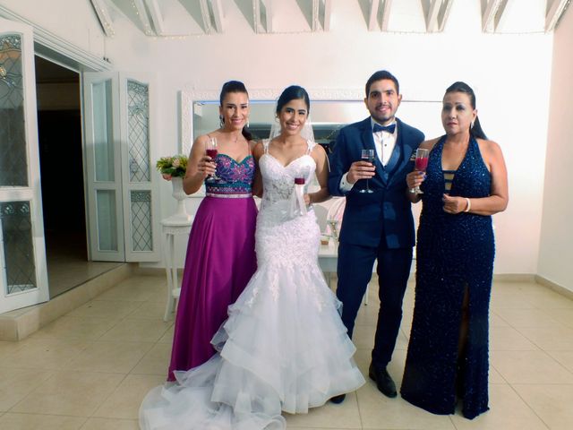 El matrimonio de Alejandro Qintero y Nicole  en Cali, Valle del Cauca 14