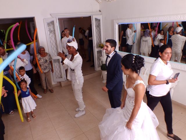 El matrimonio de Alejandro Qintero y Nicole  en Cali, Valle del Cauca 18