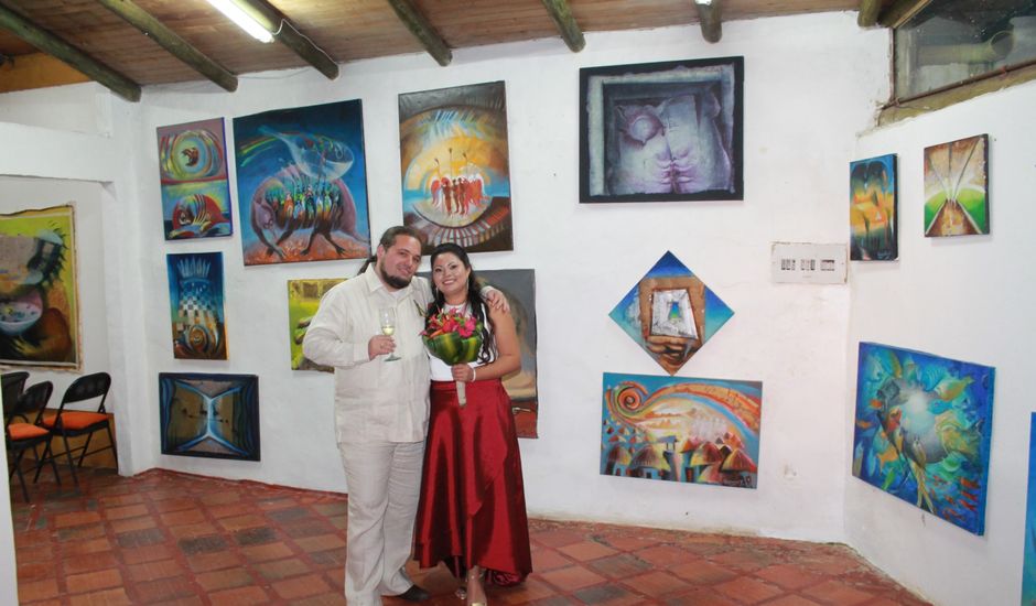 El matrimonio de Raphael y Victoria en Bogotá, Bogotá DC