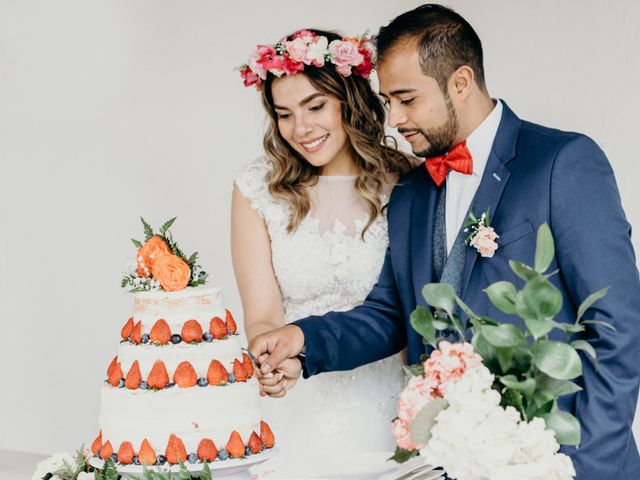 El matrimonio de Andrés y Eli en Bogotá, Bogotá DC 32