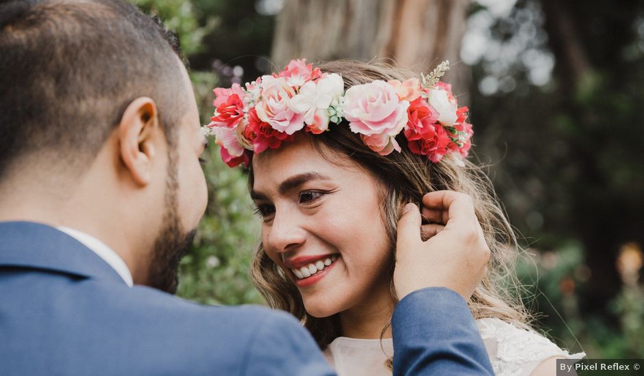 El matrimonio de Andrés y Eli en Bogotá, Bogotá DC