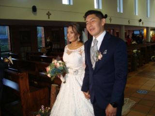 El matrimonio de Paulina y Carlos Andrés