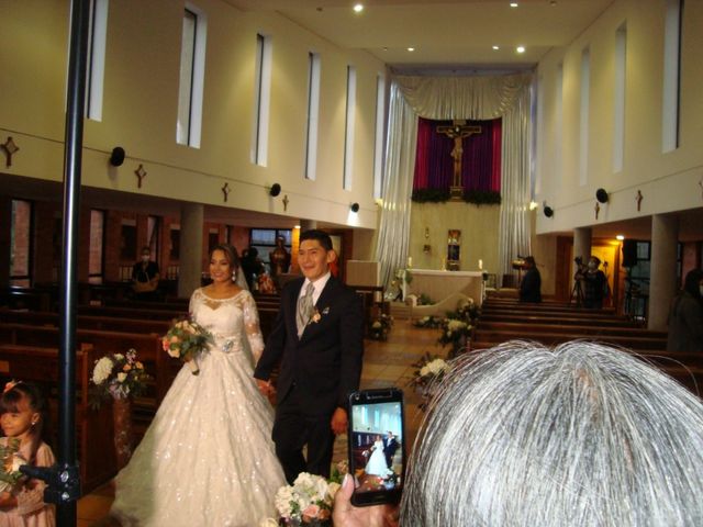 El matrimonio de Carlos Andrés y Paulina en Rionegro, Antioquia 5