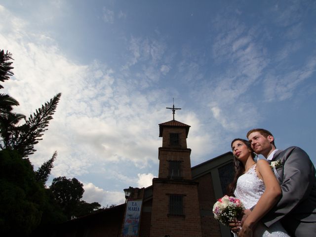 El matrimonio de Benjamin y Ana Cristina en Cali, Valle del Cauca 14