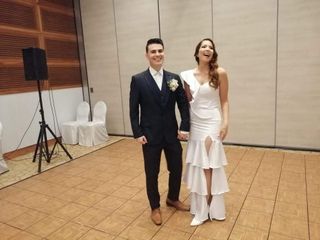 El matrimonio de Andrés  y Alejandra 