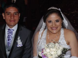 El matrimonio de Tatiana y Gustavo 