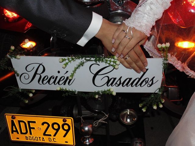 El matrimonio de Gustavo  y Tatiana en Bogotá, Bogotá DC 21