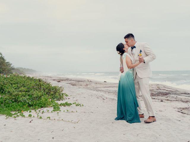 El matrimonio de Gabriel  y Sandra  en Santa Marta, Magdalena 8