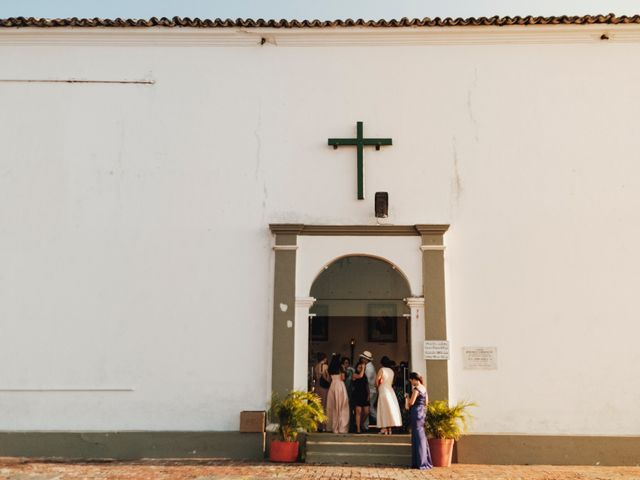 El matrimonio de Jorge y Camila en Cartagena, Bolívar 9
