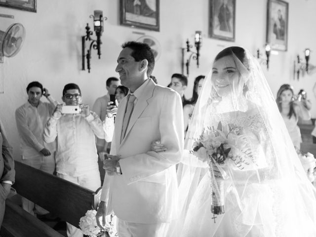 El matrimonio de Jorge y Camila en Cartagena, Bolívar 11