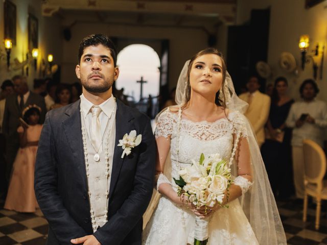 El matrimonio de Jorge y Camila en Cartagena, Bolívar 25