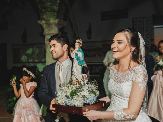 El matrimonio de Jorge y Camila en Cartagena, Bolívar 34