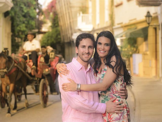 El matrimonio de Germán y Claudia en Cartagena, Bolívar 7