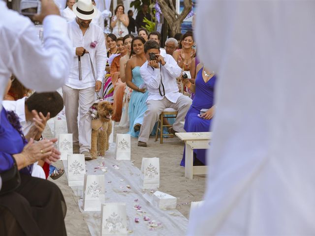 El matrimonio de Germán y Claudia en Cartagena, Bolívar 45