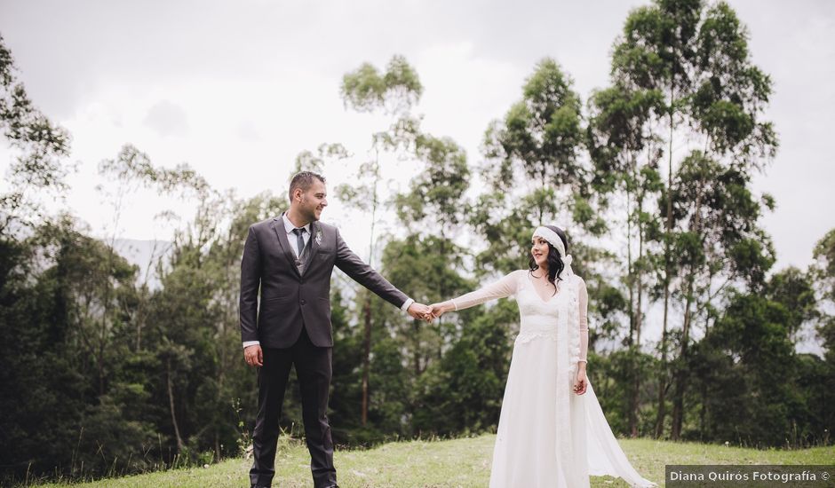 El matrimonio de Sebastian y Diana en Envigado, Antioquia