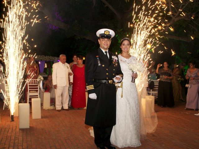 El matrimonio de Jhon Felipe y Adriana en Cartagena, Bolívar 25