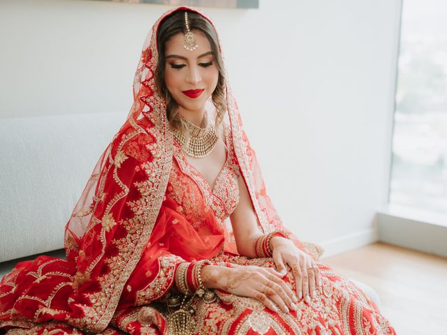 El matrimonio de Suhaila y Mohit en Bogotá, Bogotá DC 26