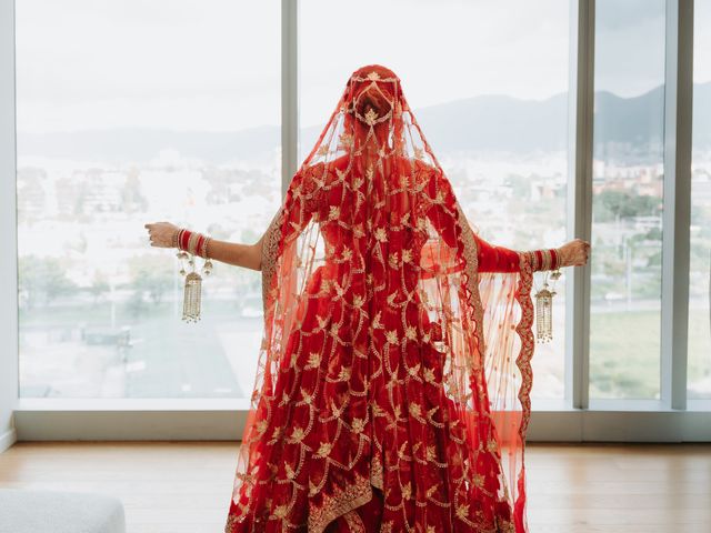 El matrimonio de Suhaila y Mohit en Bogotá, Bogotá DC 33