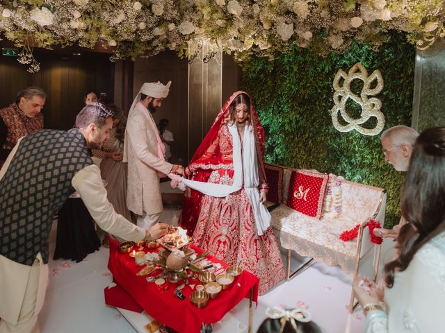El matrimonio de Suhaila y Mohit en Bogotá, Bogotá DC 116