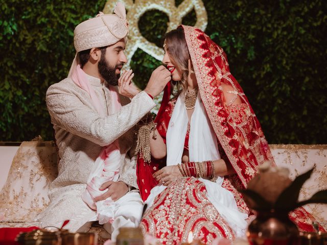 El matrimonio de Suhaila y Mohit en Bogotá, Bogotá DC 117